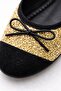 Classic Elegance Sequined Glitter Ballerina Shoes for Office & Daily Use - 2