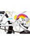KIDS BICYCLE SUN SHIMMER 16" WHITE - 3