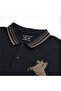 Men's Slim Cotton Lycra Napoleon Polo - 5