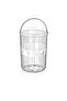 BUFFER ®   صندوق غسيل الخضروات المخلل مع غطاء بمشبك، حاوية تخزين RVRYT-RS345 - 3