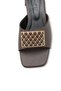 Vesper Mina Women's Heeled Slippers 0012204 Brown - 4