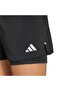 Women's Black Shorts Run Ess 21 S Ka0246 - 4