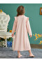 Girls Ruffle Neck Long Sleeve Night Dress - 2