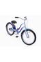 KIDS BICYCLE JUNGLE 1 20" PURPLE - 2