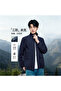 Men’s Regular Fit Full‑Zip Long Sleeve Polyester Jacket - 7