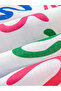 Girls Scribble Print Sleeveless Tiered Dress - 3