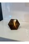 Petunya Metal Button Handle Antique Copper Cabinet Door Tv Unit Modern Drawer Furniture Nightstand Single Hole - 4