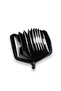 Antique Black Genuine Leather Full Zipper Closure Accordion Model Credit Card Holder // Grd260225Wt1765