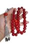 Sıkma Kehribar 12*15 mm Original Large XL Size Suitable for Daily Use Prayer Beads - 7