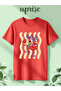 Gelato Printed Cotton Oversize T-Shirt
