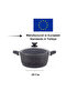 Granite Casserole Pot Swiss Stone 28cm | Non-Stick | Induction Compatible | Healthy Cooking - 3