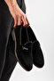 Corcik V Buckle Suede Men's Babet Summer Shoes
