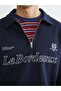Sparkling Choices from Shining Store Men's Thick Sweatshirt with Devrik Roba Collar and Printed Design - 3