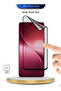 vivo V60 Lite 4G/5G 2025 Premium Nano Ceramic Full Glue Full Cover Matte Flexible Clear/Black - 4