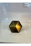 Petunya Metal Button Handle Antique Yellow Cabinet Door Tv Unit Modern Drawer Furniture Nightstand Single Hole - 6