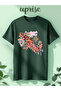 Mexico City Printed Cotton Oversize T-Shirt