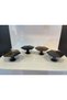 Petunya Metal Button Handle Antique Yellow Cabinet Door Tv Unit Modern Drawer Furniture Nightstand Single Hole - 4