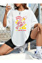 Popular Images Mix Printed Short Sleeve Crew Neck Women's Combed Cotton Tshirt - 2