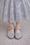 Platinum Patterned Velcro Tape Easy-To-Wear Babet