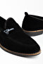 Corcik V Buckle Suede Men's Babet Summer Shoes - 5