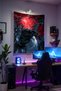 Batman Batmobil – Anime Movie Character Themed Quality Fabric, Room Decor Tapestry Wall Carpet - 2