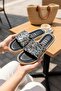 Women's Daily Slippers Dowry Bundle Bride Home Guest Outdoor Slippers - 4