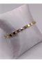 Premium Vip,''Zodyak'' Gold Steel Bracelet - 2
