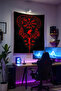 Nordic Compass – Anime Movie Character Themed Quality Fabric, Room Decor Tapestry Wall Carpet - 2