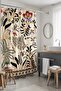 Bathroom Curtain, Ethnic Forest Pattern Shower Curtain, Bathtub Curtain 175X200Cm - 2