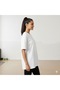 Women's Oversize Round Neck T-Shirt - 4