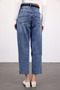 Blue High Waist Baggy Jean 3004 - 3
