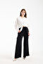 Women's White Oversize Shirt Long Sleeve Buttoned Basic Loose Women White Shirt - 6