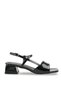 Maia Aria Women's Heeled Shoes 0012205 Black Patent Leather - 5