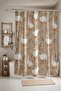 Bathroom Curtain, Ducks in the Garden Patterned Shower Curtain, Bathtub Curtain 175X200Cm - 3