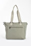 6029 Women's Lightweight Hand and Shoulder Bag with 7 Compartments and Adjustable Strap - 5