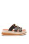 Phoebe Diva Women's Slippers 0012335 Brown - 4