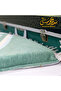 Royal Turkish Prayer Mat with 3-Layer Memory Foam – Luxury Islamic Prayer Rug for Knee Support - 4