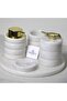 5 Piece Luxury Gold Detailed 100% Marble Bathroom Set