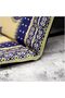 Luxurious Memory Foam Prayer Mat With Backrest | Foldable Travel-Friendly Islamic Rug - 2