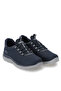 Flex Fit I Men's Navy Blue Running & Walking Sports Shoes - 2