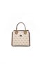 Pink - Salmon Monogram Women's Handbag Sp1133