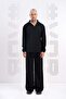 Black Long T-Shirt Octopus