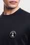 Logo Cotton Blend Regular Fit Crew Neck t Shirt Men's t Shirt Em005238 Af100 - 4