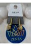 Vip Steel Earrings Women's Minimal Gold Zircon Stone Anti Allergic - 4