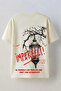 Printed Oversize T-Shirt Street Style