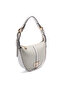 Green - Bone Crow's Feet Plaid Women's Shoulder Bag Sp1270 - 2