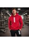 Men's Three-Stripe Hooded Tracksuit Set Winter Unisex Sweatshirt and Sweatpants 2-Piece Combination