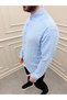 Economical 3-Piece Muslin Linen Men's Shirt Set – Summer, Breathable, Comfortable Fit - 4