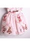 Vindy Patterned Girls' Crop Dress - 3