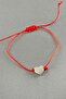 Nrzsnt Heart Christmas Bracelet (14212) - Red - 2